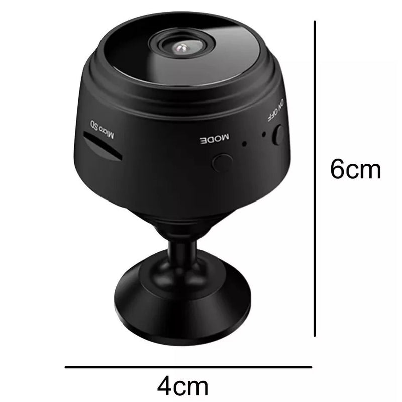 Mini Camara Magnetica Wifi Hd