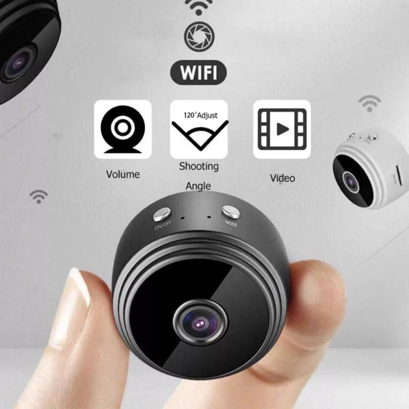 Mini Camara Magnetica Wifi Hd