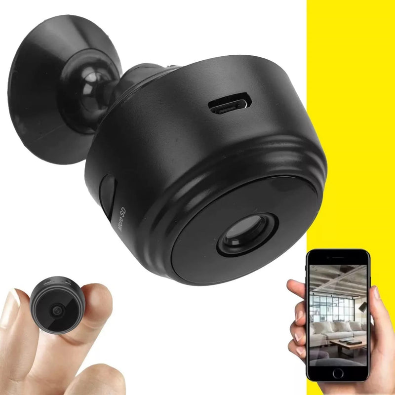 Mini Camara Magnetica Wifi Hd