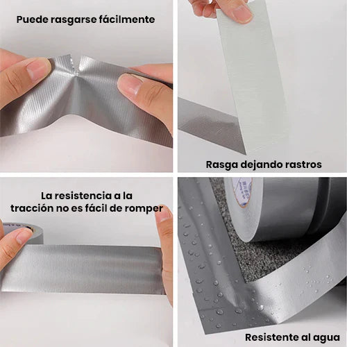 Cinta De Butilo Superimpermeable